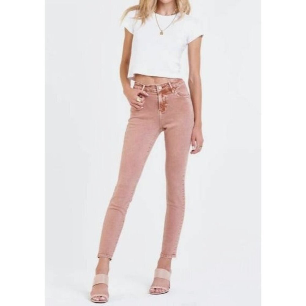 Dear John Denim Gisele High Rise Skinny Jean in Sunburn - Sz 28 - NWT